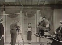 Studio im Bunker Nr.2. Quelle: NWDR Rolle