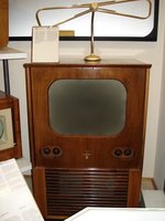 Philips "TD 2312" (1952). Quelle: HAW-Hamburg, aufgenommen im Technischen Museum Berlin