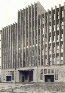 Außenansicht Besenbinderhof. Quelle: Staatsarchiv Hamburg