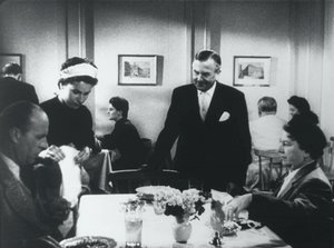 Foto vom ersten Fernsehwerbespot: Persil (1956) - Quelle: Henkel KGaA